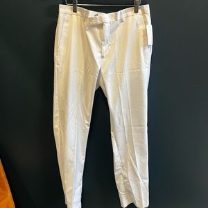 White Dress Pant - Polyester